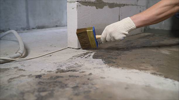 SJ Waterproofing Pros Waterproofing coverage map for Baldwin, MD and surrounding area